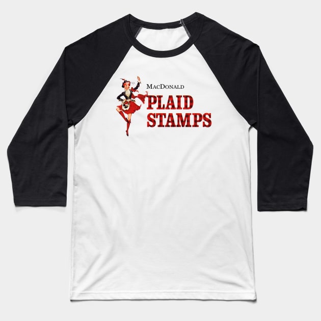 Plaid Stamps.  A&P Grocery Stores Baseball T-Shirt by fiercewoman101